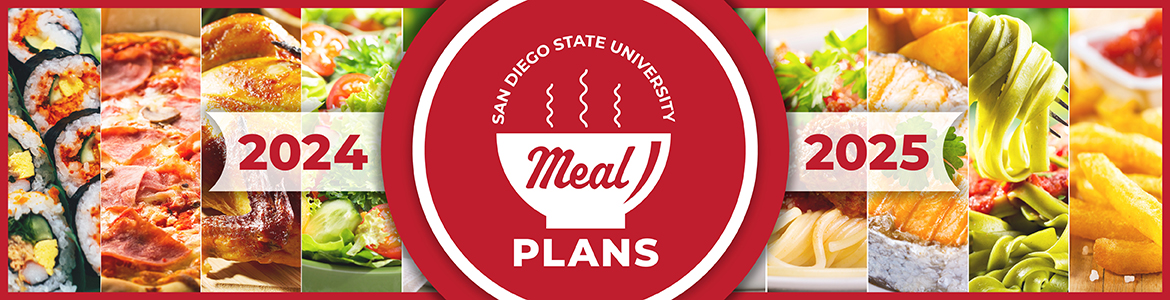 SDSU Meal Plans. 2023-2024